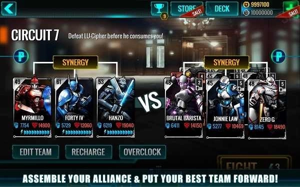 终极机器人格斗安卓官方版图5