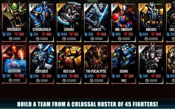 终极机器人格斗安卓官方版图2