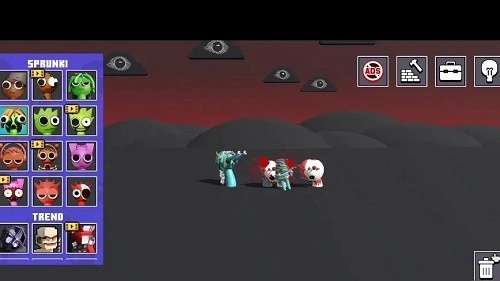 恐怖布偶沙盒游戏最新版(1)