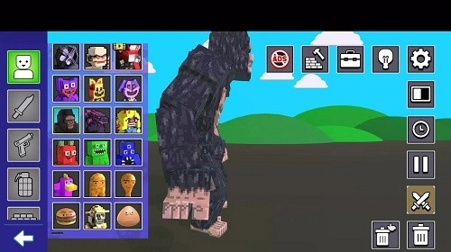 恐怖布偶沙盒游戏最新版(2)