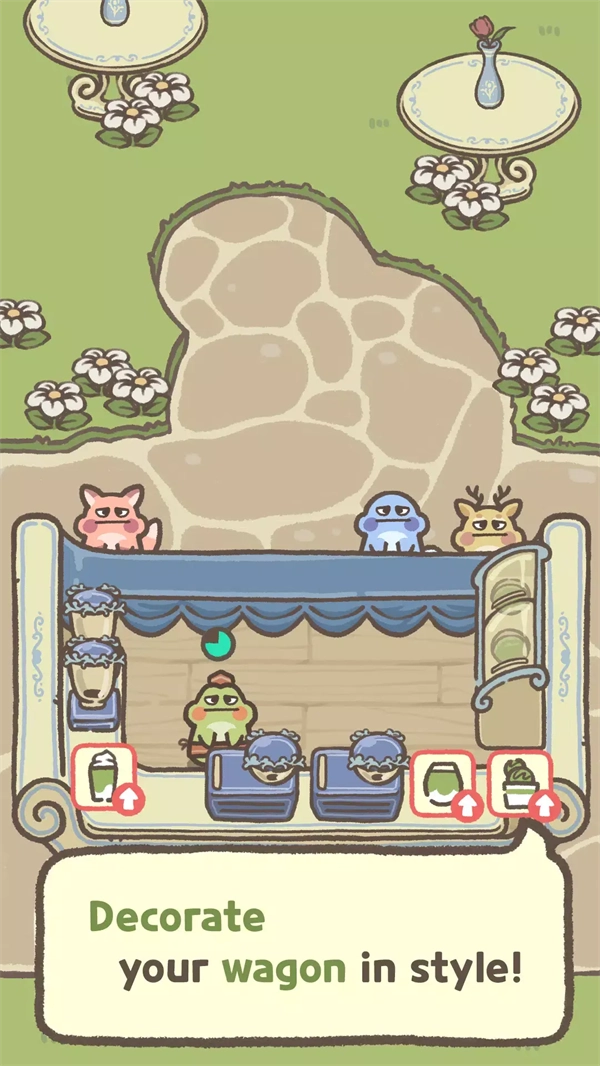 青蛙抹茶咖啡馆游戏截图2