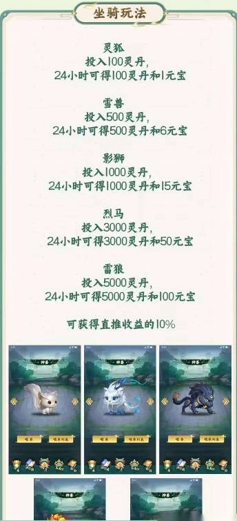 江湖往事游戏正版图3