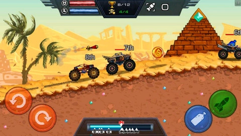 疯狂卡车挑战赛截图0