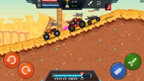 疯狂卡车挑战赛截图2