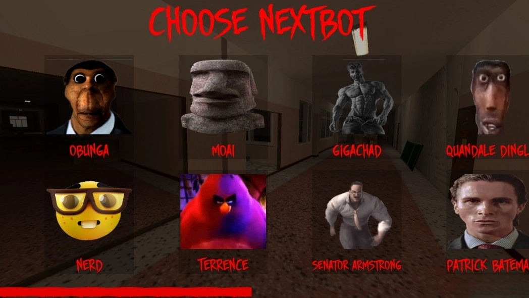 Nextbot chasing游戏