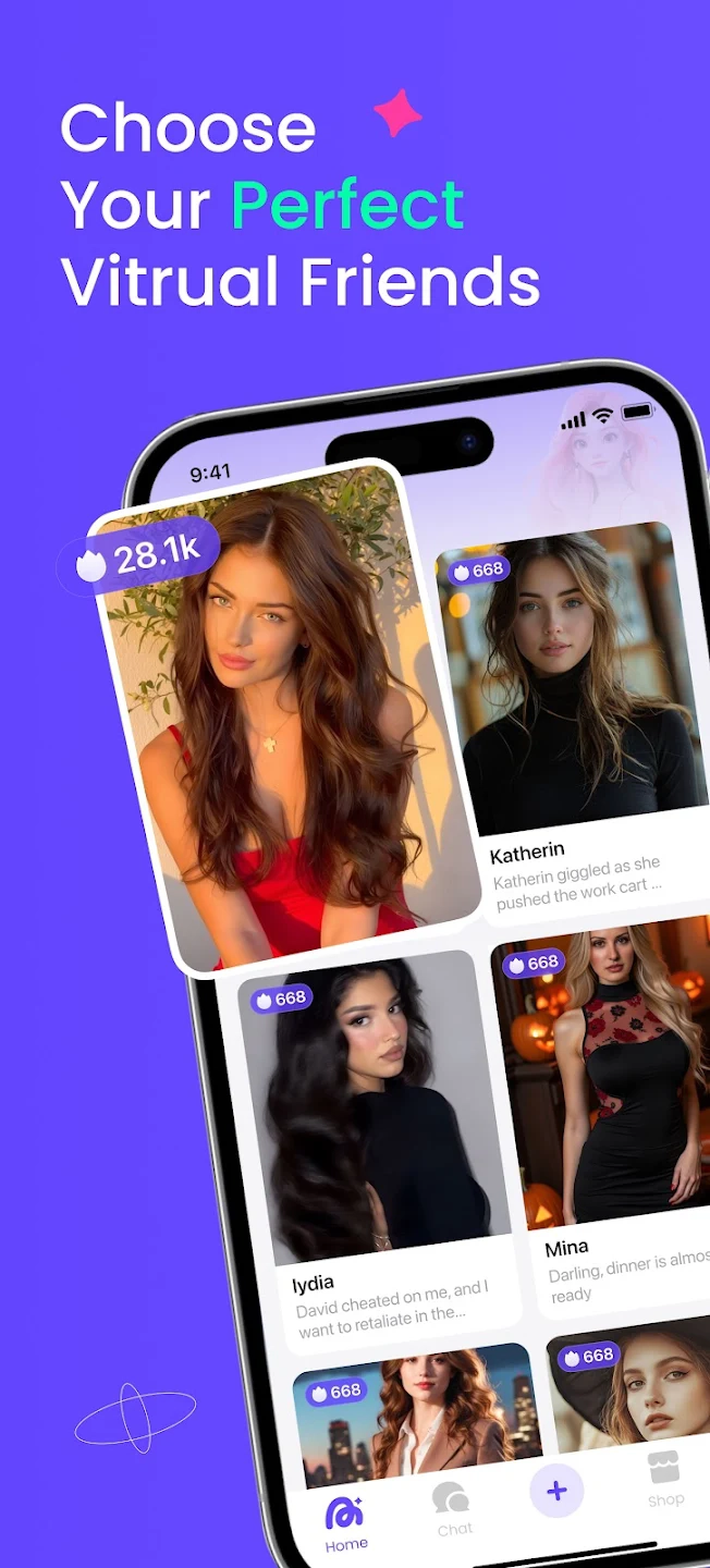 LoverAI聊天软件最新版图2