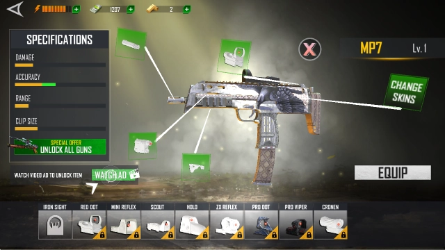 战争打击最新版(2)