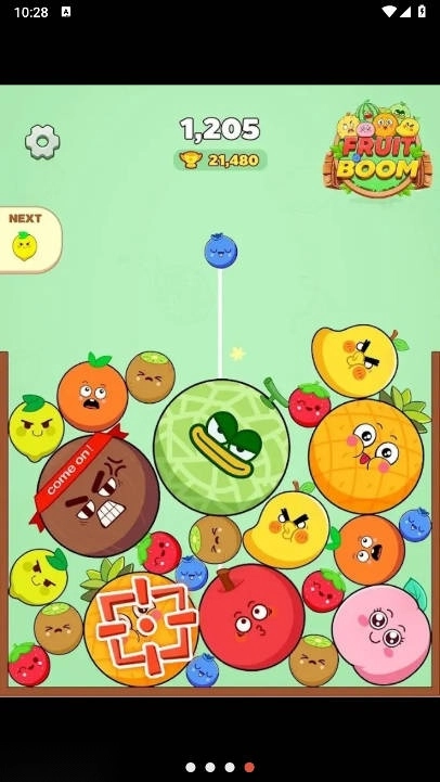 水果热潮游戏免广告获得奖励版截图1