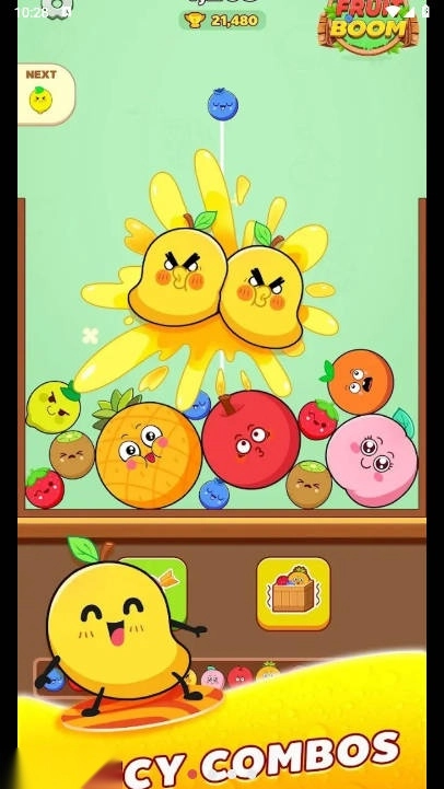 水果热潮游戏免广告获得奖励版截图4