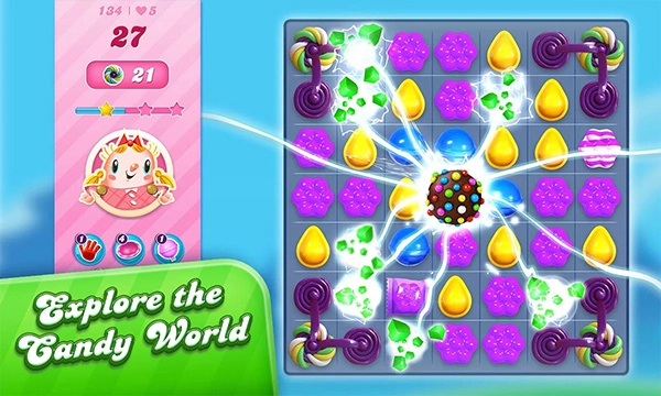 糖果苏打传奇游戏绿色版图3