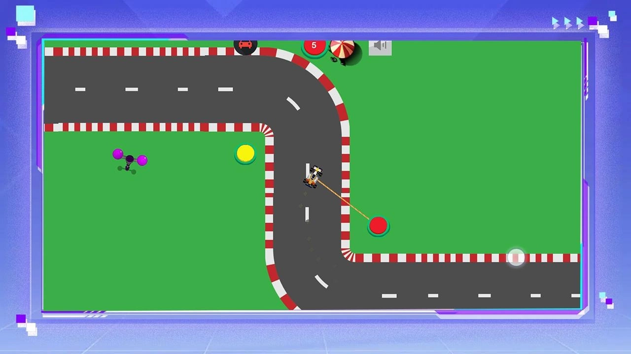 一级飞车极速转弯