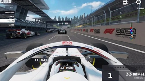 F1移动赛车