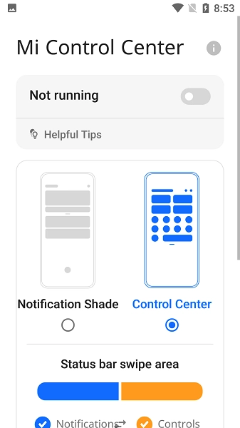Mi Control Center