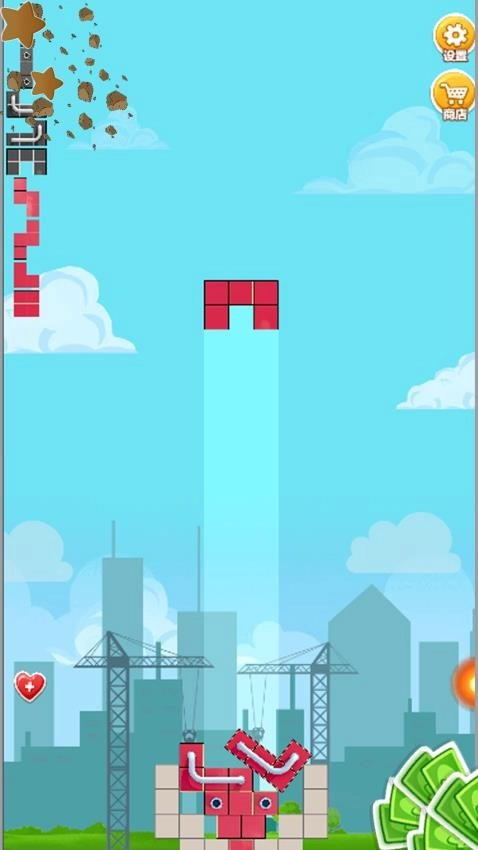 开心叠叠乐游戏