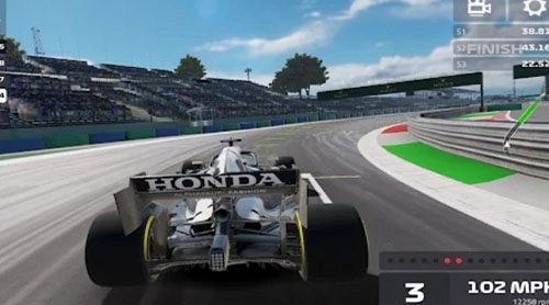 F1移动赛车