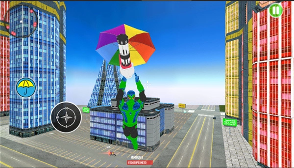 神奇蜘蛛绳索英雄图3