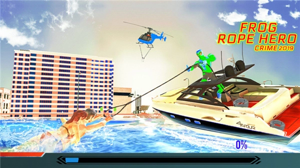 神奇蜘蛛绳索英雄图4