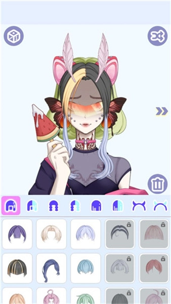 怪物女孩换装图1