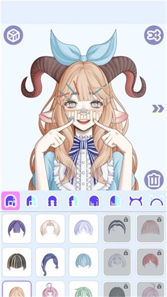 怪物女孩换装图4