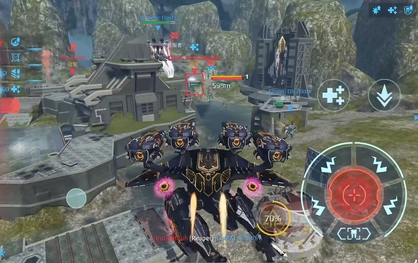 War Robots国际服最新版图5