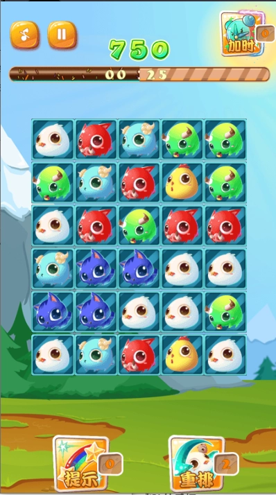 神奇宝贝连连看手机版