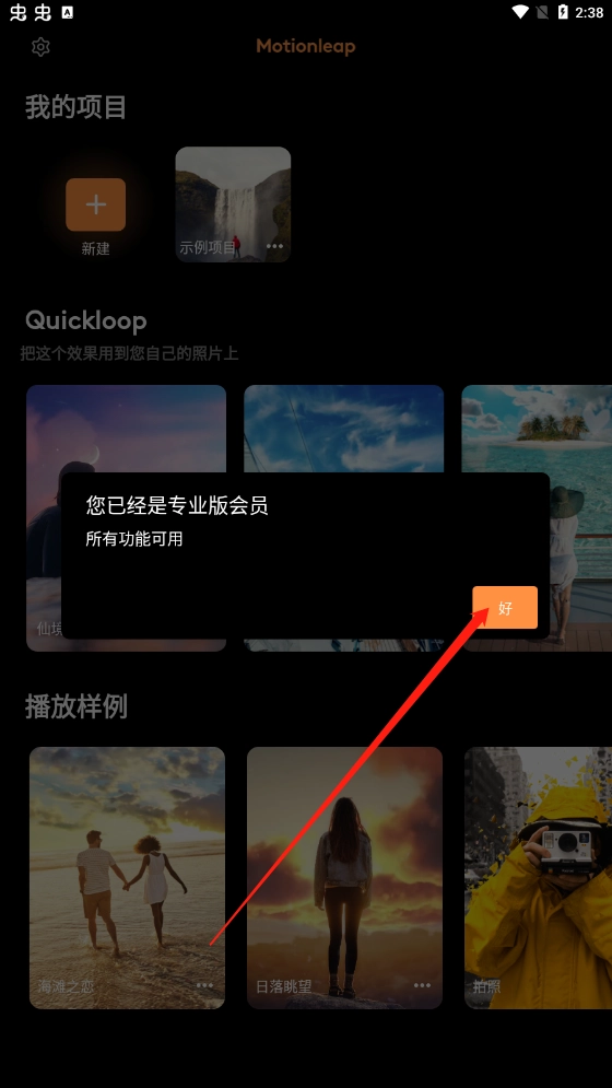 Motionleap免费版图3