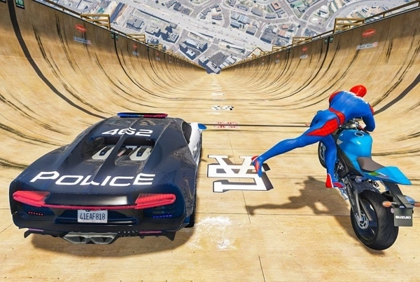 巨型坡道赛车正版下载