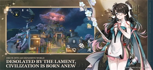 鳴潮國際服截圖0