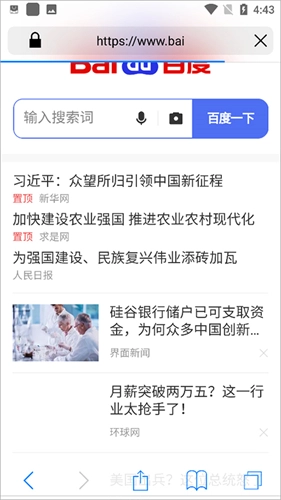 Safari浏览器安卓版图1