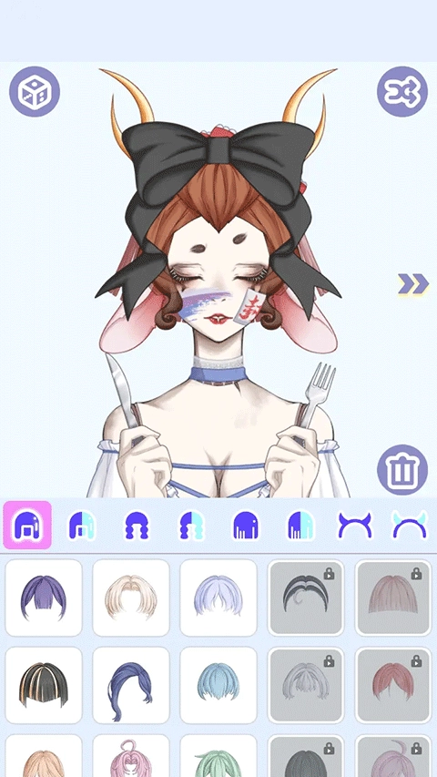怪物女孩换装-图2
