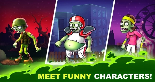 僵尸与人类弓箭大师菜单最新版图2