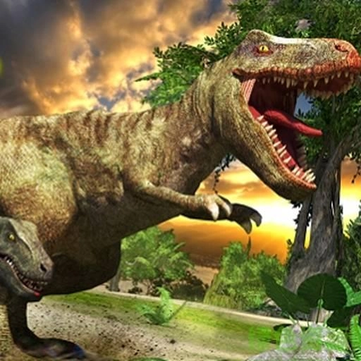 动物王国大战恐龙