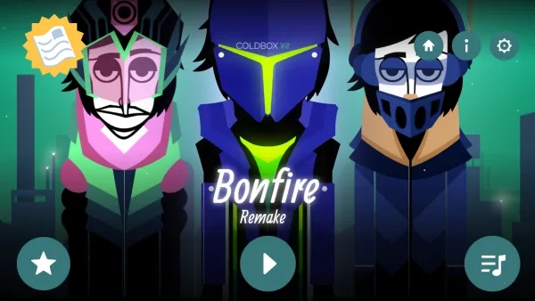 节奏盒子Bonfire最新手机版