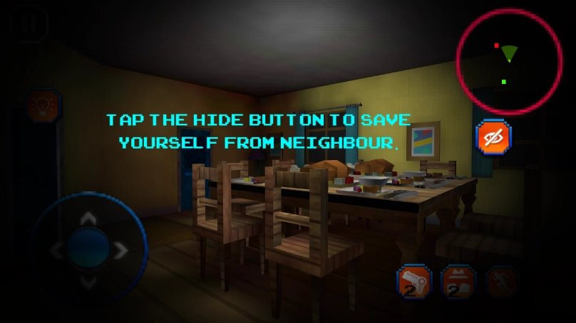 你好邻居像素版