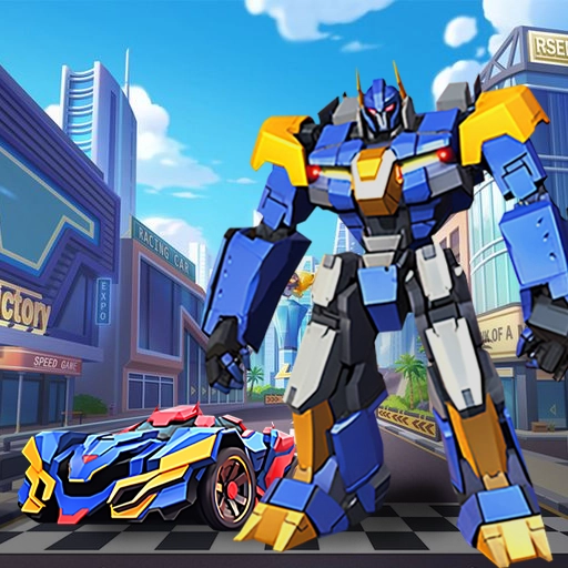 变形机甲赛车竞速