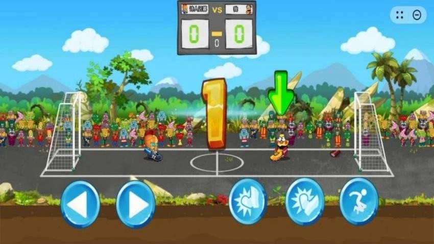 暴走足球大乱斗手机最新版图2