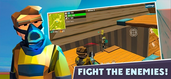 像素堡垒之夜-图1