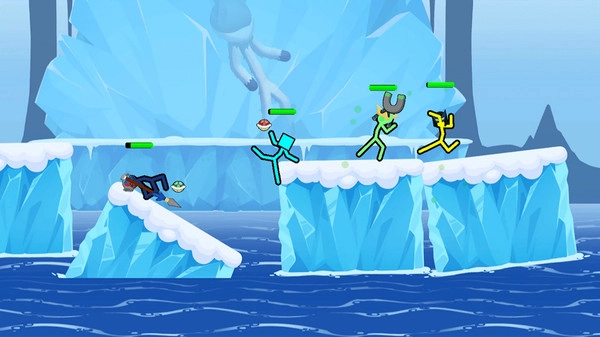 火柴人对决双人图1