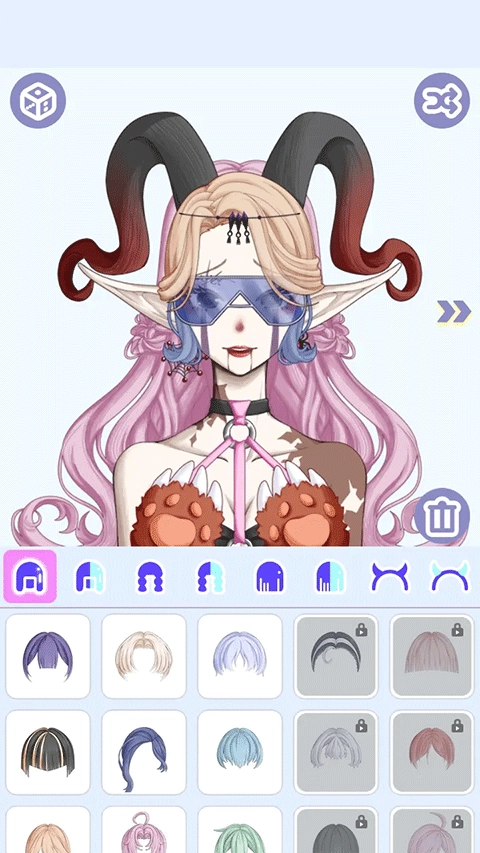 怪物女孩换装-图5