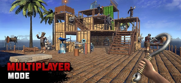 木筏生存手机版图5