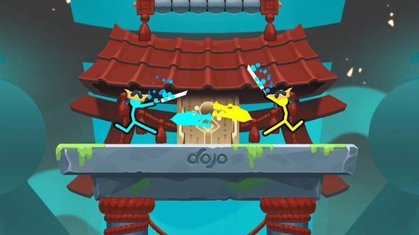 火柴人对决双人图4