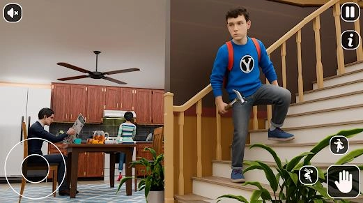 学校潜行逃脱图1