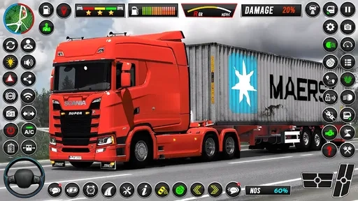 真实卡车游戏卡车世界图2