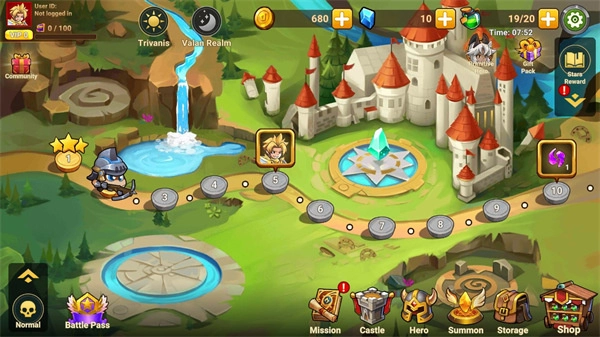 城堡防御者菜单最新版