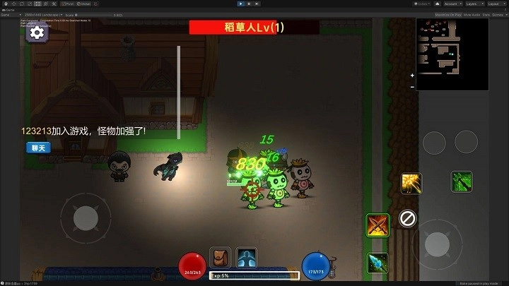 暗黑之地免费版图4