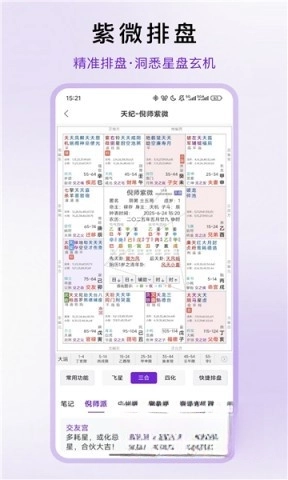 倪师紫微斗数排盘