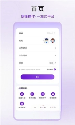 倪师紫微斗数排盘