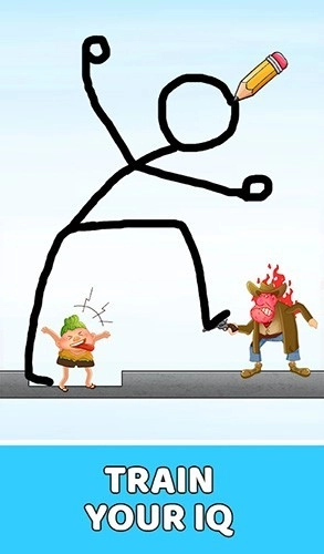 画线救救火柴人2中文版