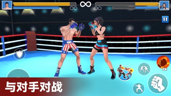 拳击明星对决
