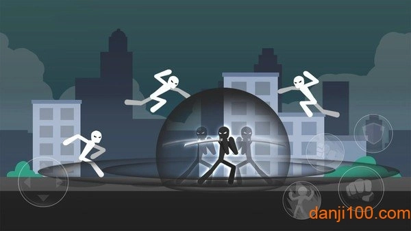 火柴人超级英雄大乱斗手游直装版图3